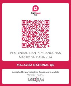 Qr Code Masjid Saujana KLIA